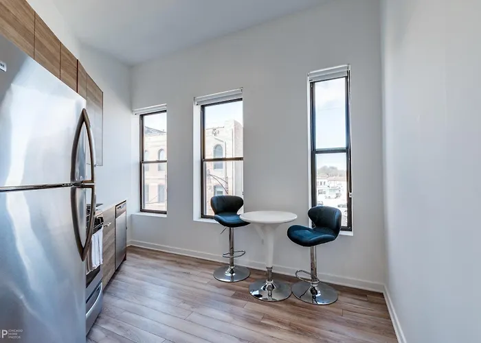 Hotel 747 Lofts By Redawning - River West, Second Floor Chicago