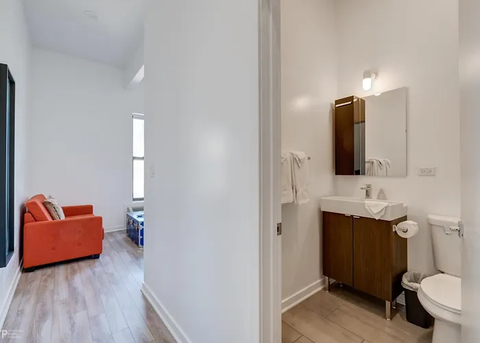 Hotel 747 Lofts By Redawning - River West, Second Floor Chicago