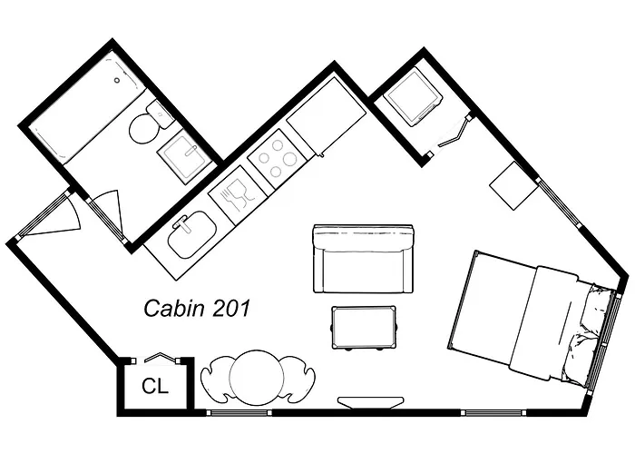 Hotel 747 Lofts By Redawning - River West, Second Floor Chicago