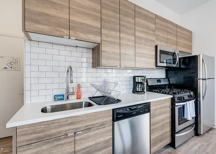 Hotel 747 Lofts By Redawning - River West, Second Floor Chicago