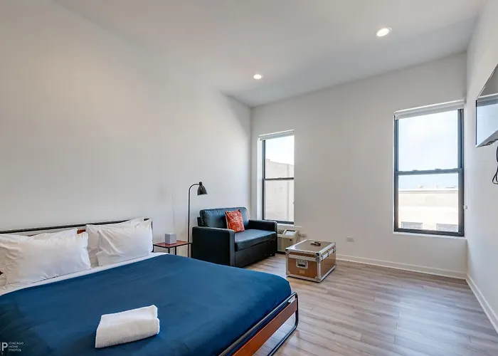 Hotel 747 Lofts By Redawning - River West, Second Floor Chicago