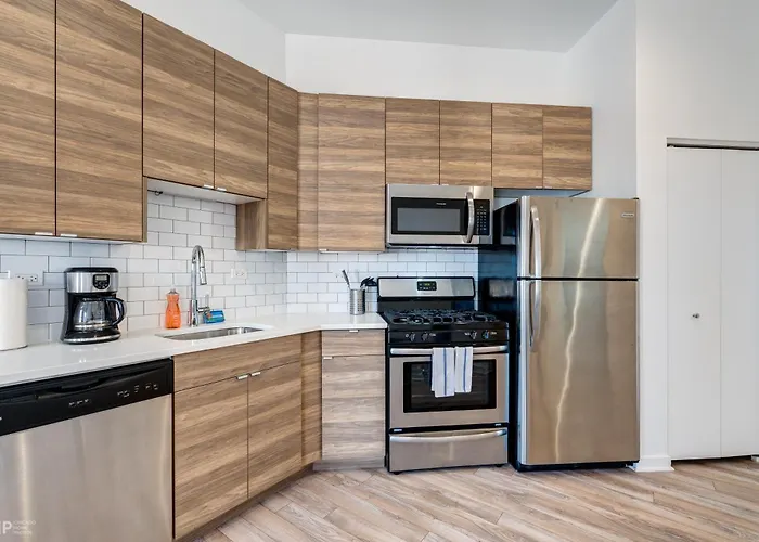 Hotel 747 Lofts By Redawning - River West, Second Floor *